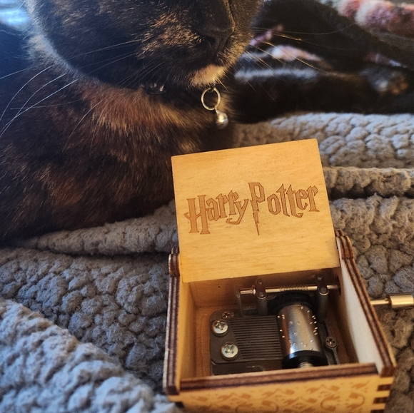 Harry Potter theme music box - Picture 2 of 6